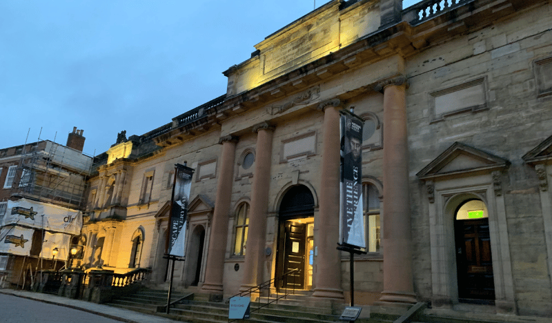 Photo of the exterior of National Justice Muesum